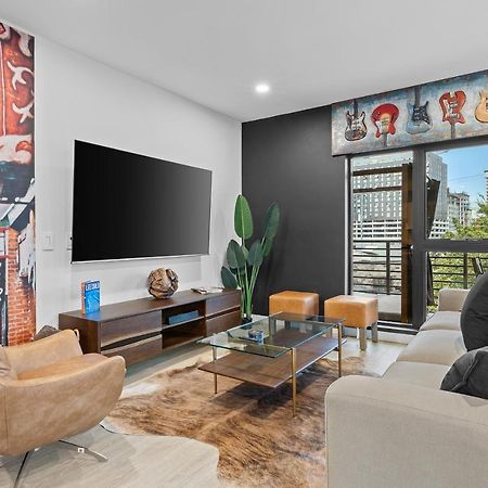 Skyline View, Pool, Gym, Balcony'S, Walk To Bway! Apartment Nashville Exterior photo