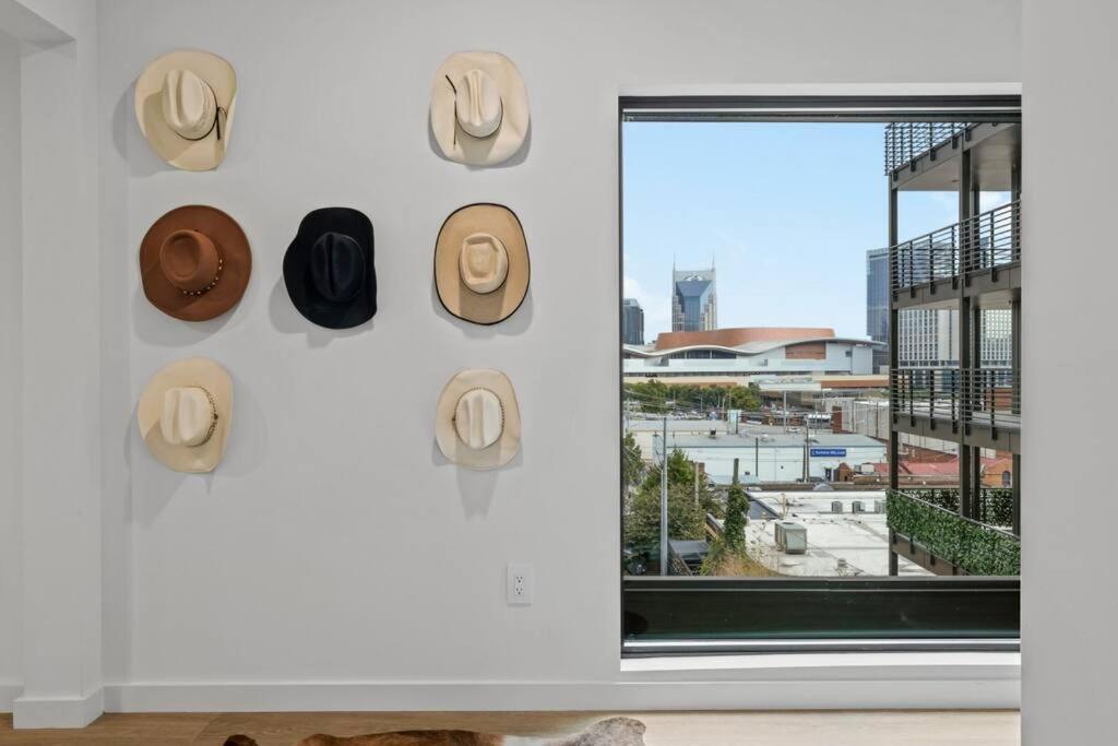 Skyline View, Pool, Gym, Balcony'S, Walk To Bway! Apartment Nashville Exterior photo