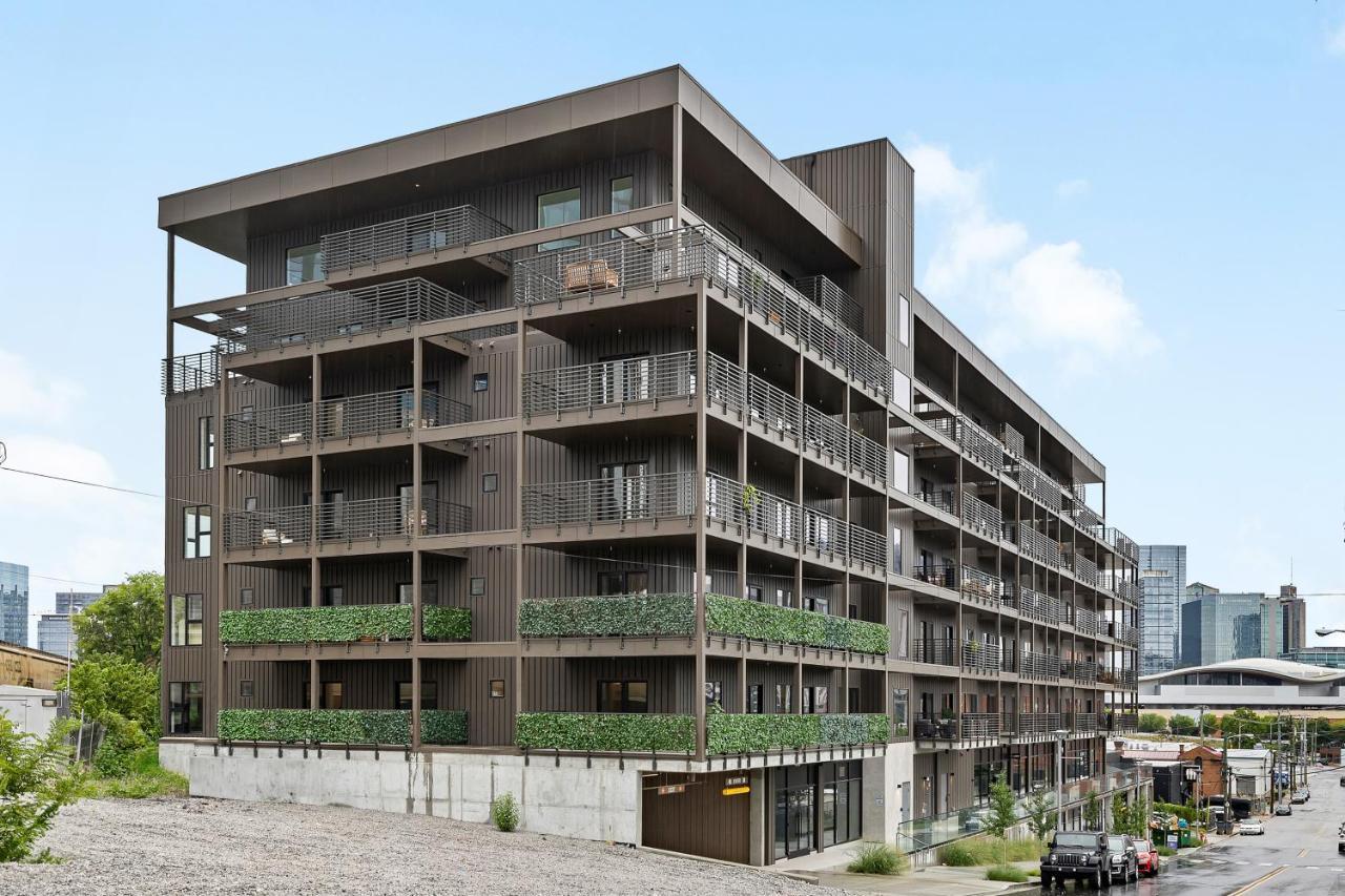 Skyline View, Pool, Gym, Balcony'S, Walk To Bway! Apartment Nashville Exterior photo